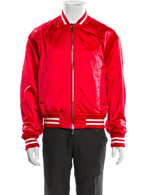 DIOR x Shawn Stussy 2021 Year Of The Ox Bomber Jacket